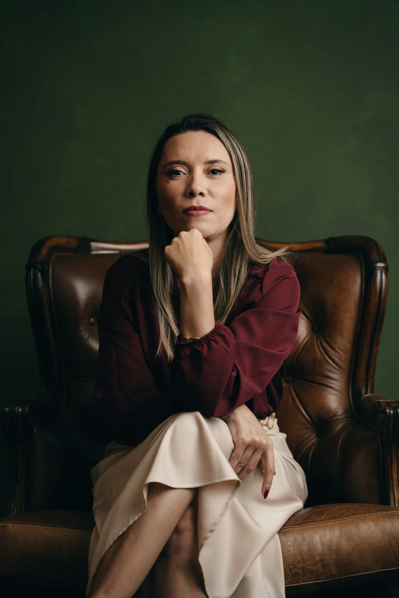 Fabiana Martins, mentora de empresários