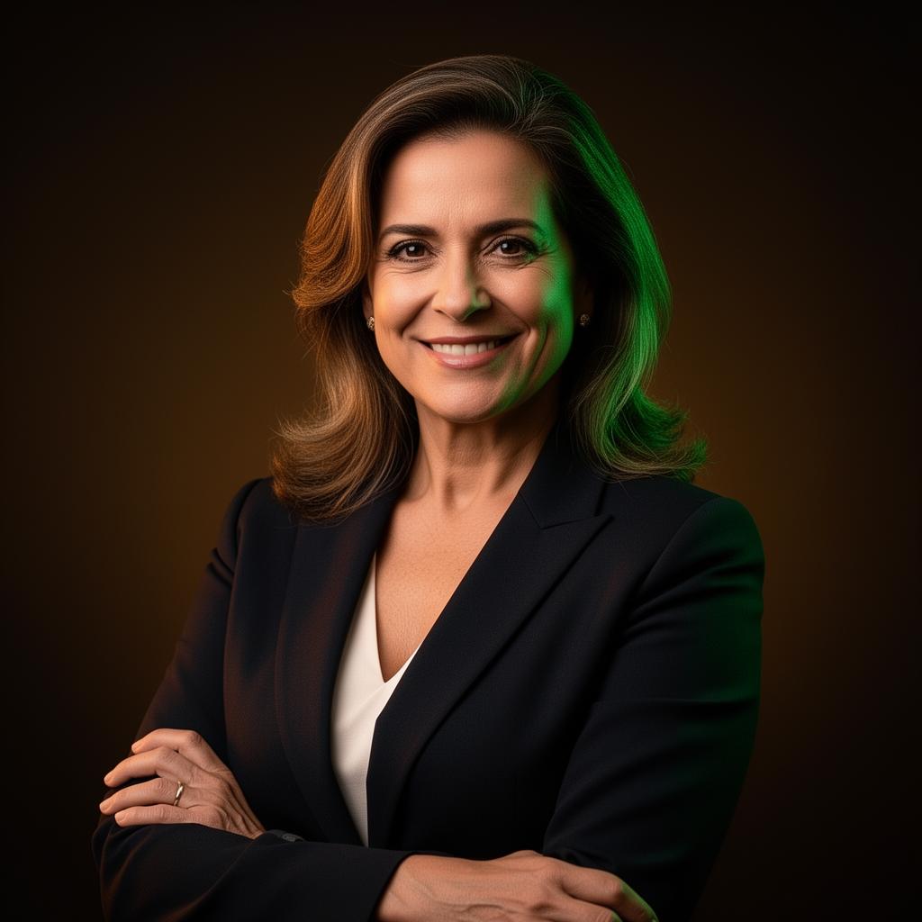Fabiana Martins, mentora de empresários