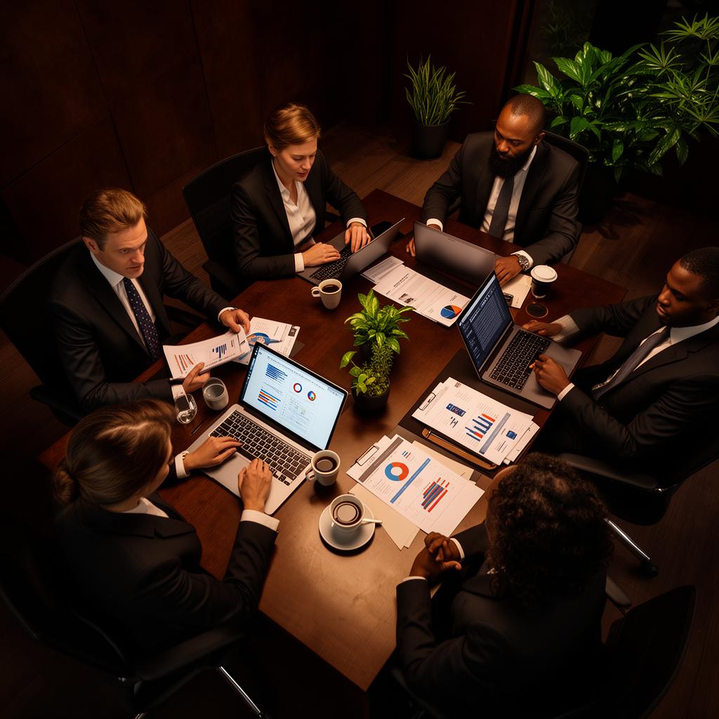 Reunião de time advanced